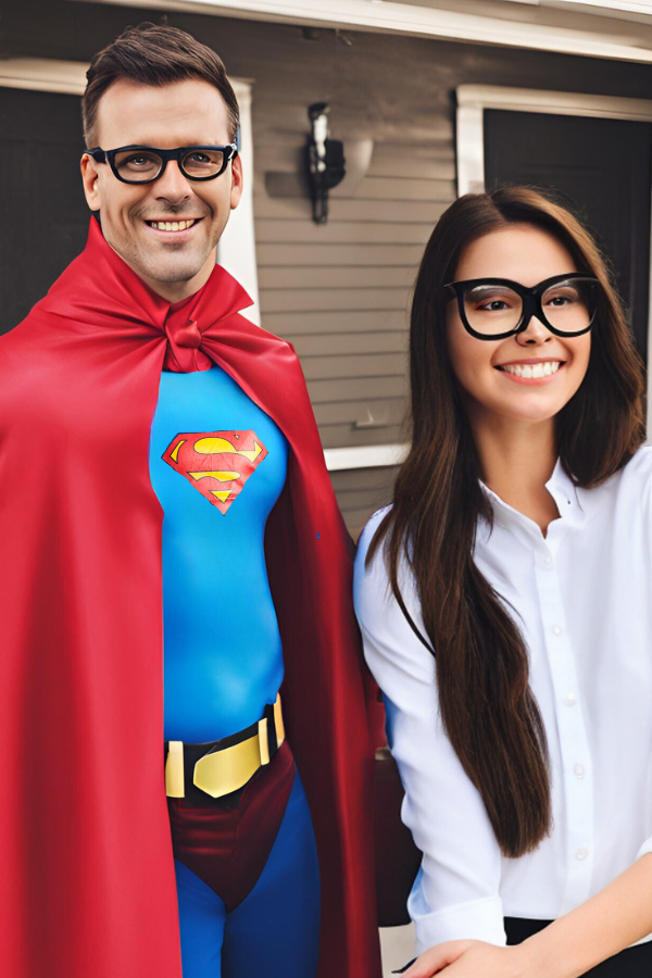 10 Easy DIY Halloween Costumes for Couples