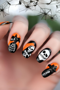 DIY Halloween Nail Designs - DIY Cuteness