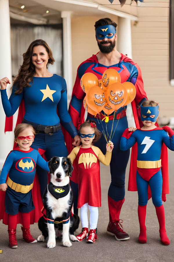 5 Family Halloween Costume Ideas