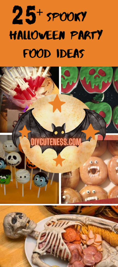 Spooky Halloween Party Food Ideas for Adults - DIY Cuteness