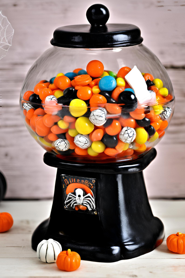 5 Creepy DIY Halloween Candy Jars