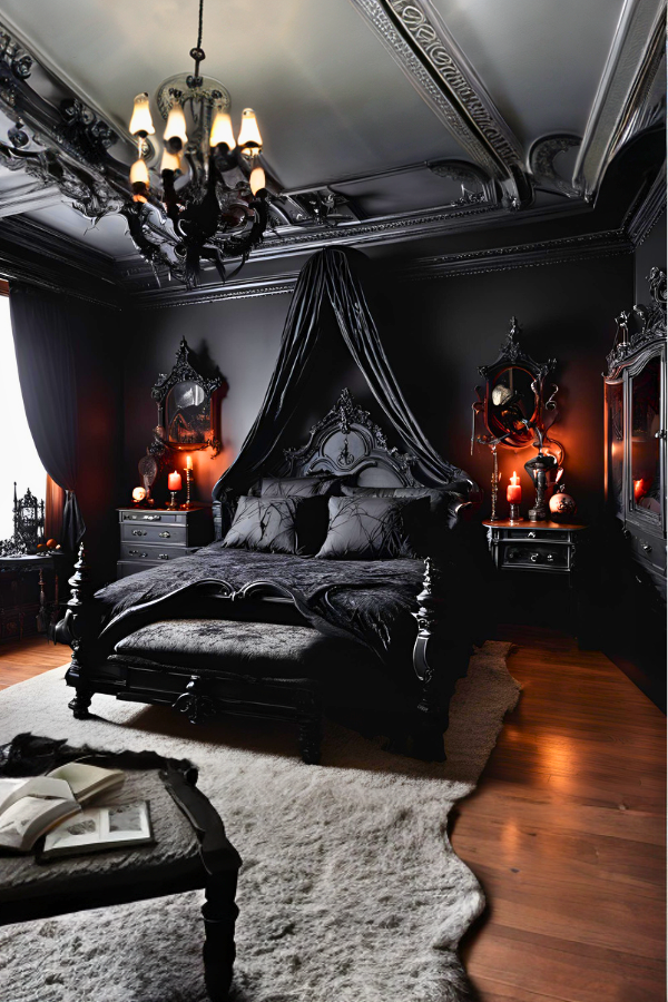 5 Halloween Bedroom Decor Ideas