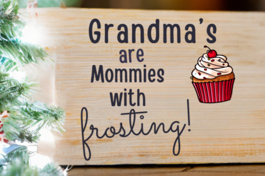 5 DIY Christmas Gifts for Grandparents