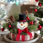 10 Christmas Floral Arrangements