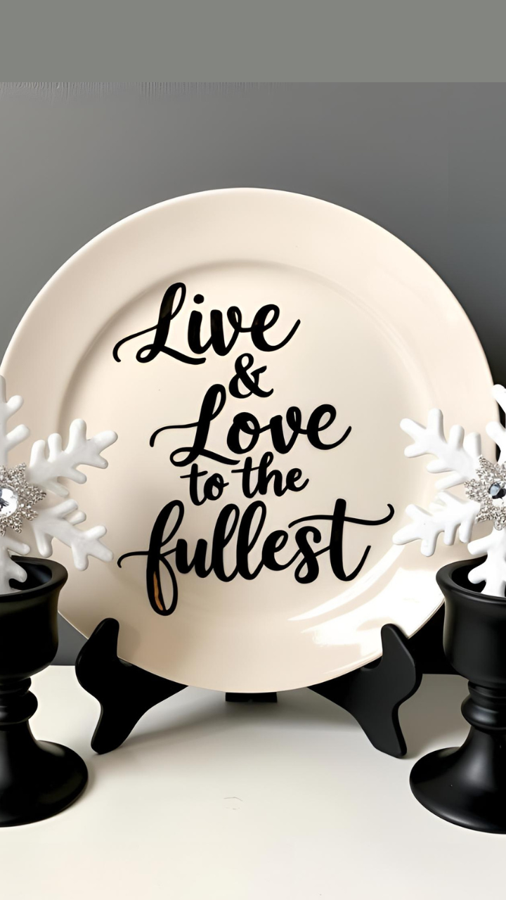 Dollar Store Christmas Gift Ideas graphic with festive holiday design.