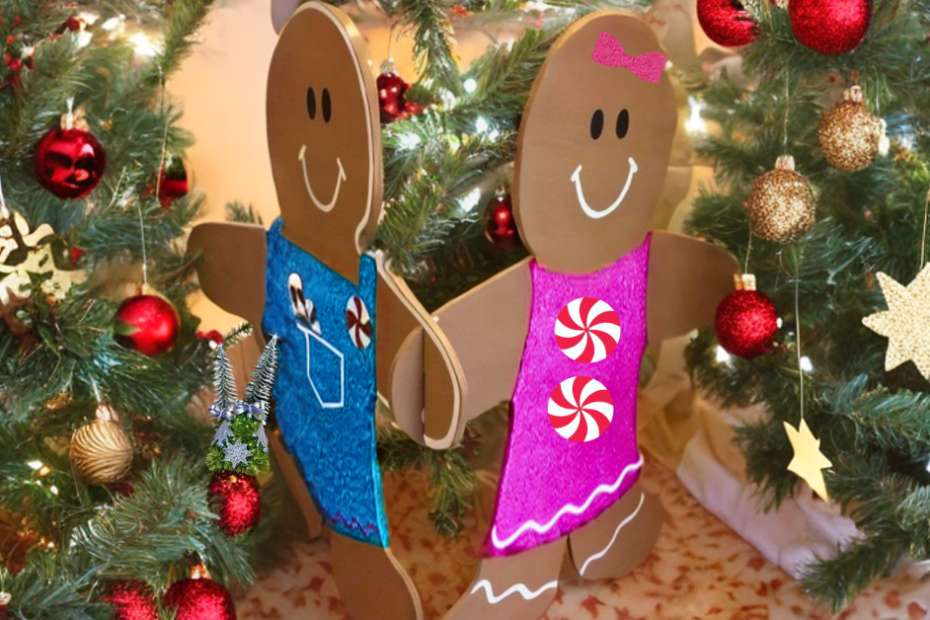 DIY Gingerbread Men