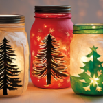 8 Mason Jar Ideas for Christmas