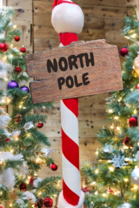 DIY North Pole Sign - DIY Cuteness