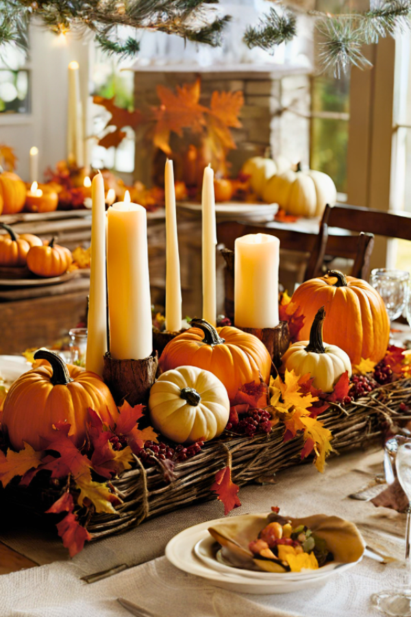 5+ Thanksgiving Table Settings Ideas