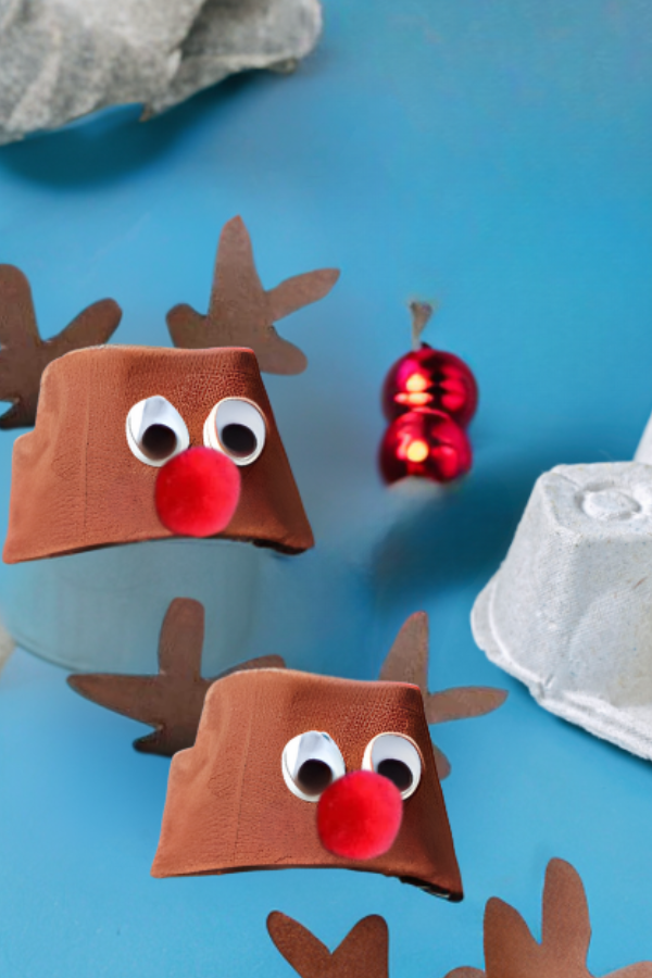 10 Cute Christmas Crafts for Kids