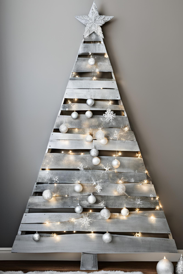 10 Pallet Christmas Tree Ideas