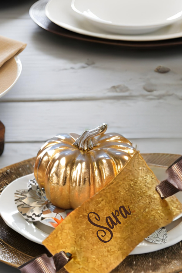 5+ Thanksgiving Table Settings Ideas