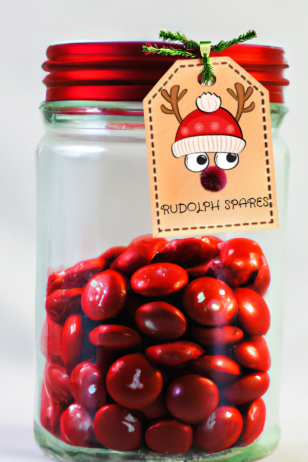 8 Mason Jar Ideas for Christmas