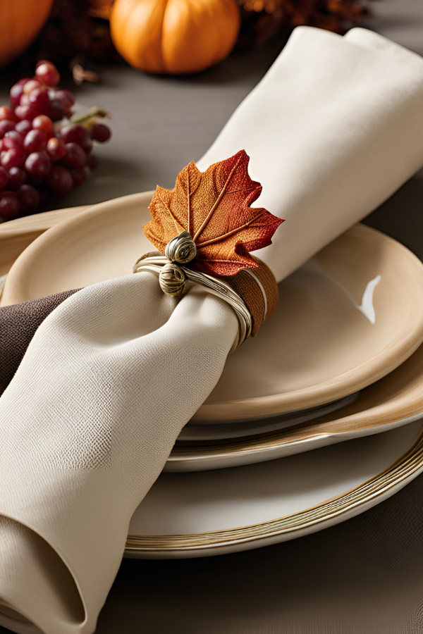 5+ Thanksgiving Table Settings Ideas