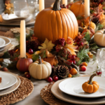 5+ Thanksgiving Table Settings Ideas