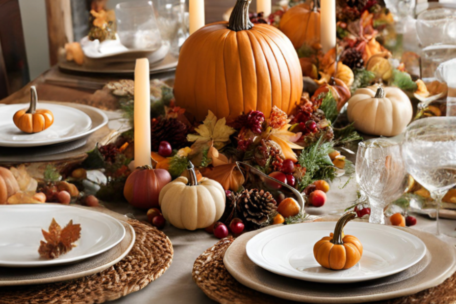 5+ Thanksgiving Table Settings Ideas