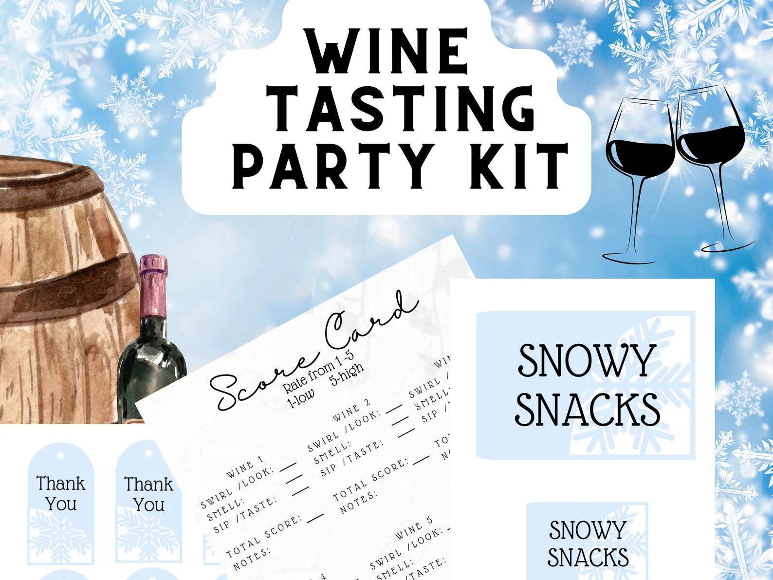 wine tasting kit