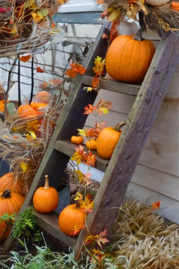 15 Rustic Fall Porch Decor Ideas