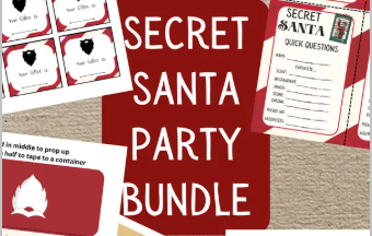 secret santa bundle