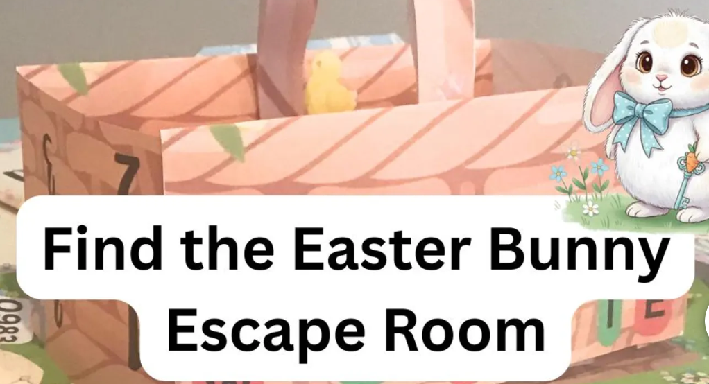 easter bunny escape room