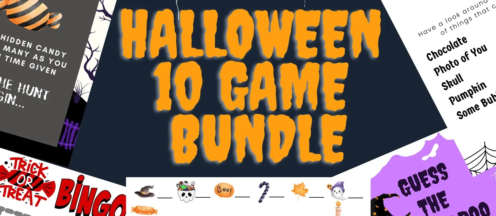 halloween game bundle