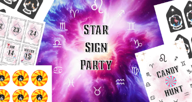 star sign party
